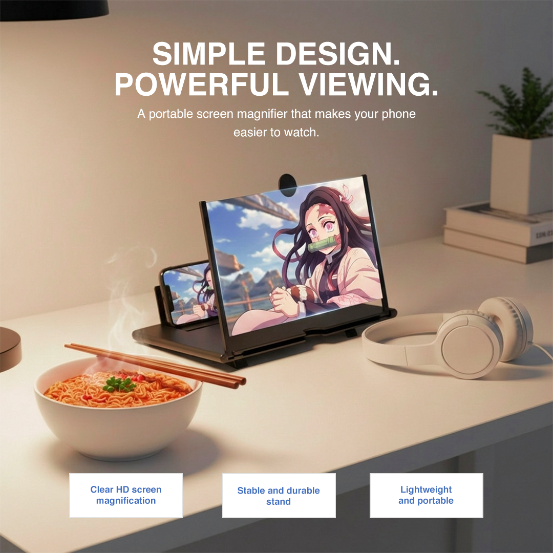 HD Screen Magnifier
